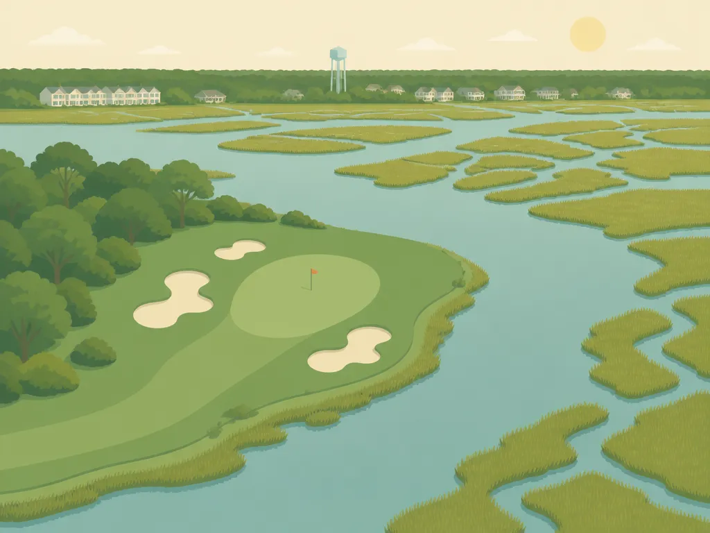 Illustration of Dunes Golf & Beach Club