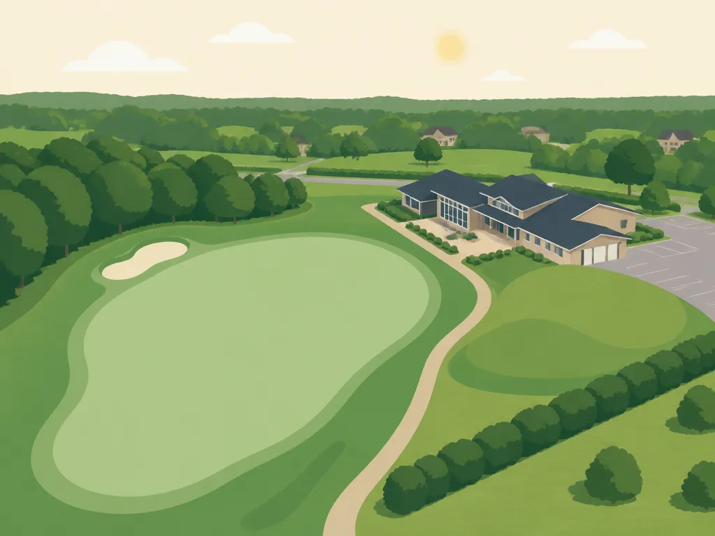 Illustration of Golf des 24 Heures (Le Mans)