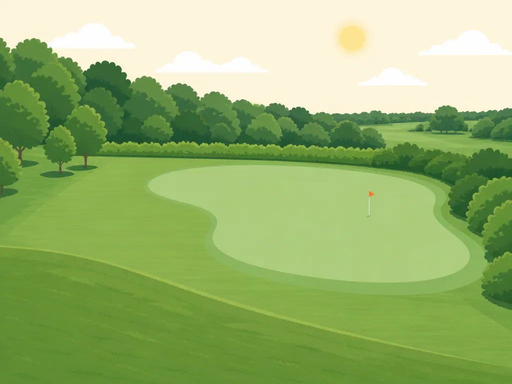 Illustration of Cloverbank Country Club