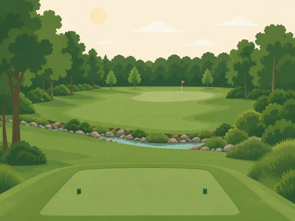 Illustration of Highfields Golf & Country Club