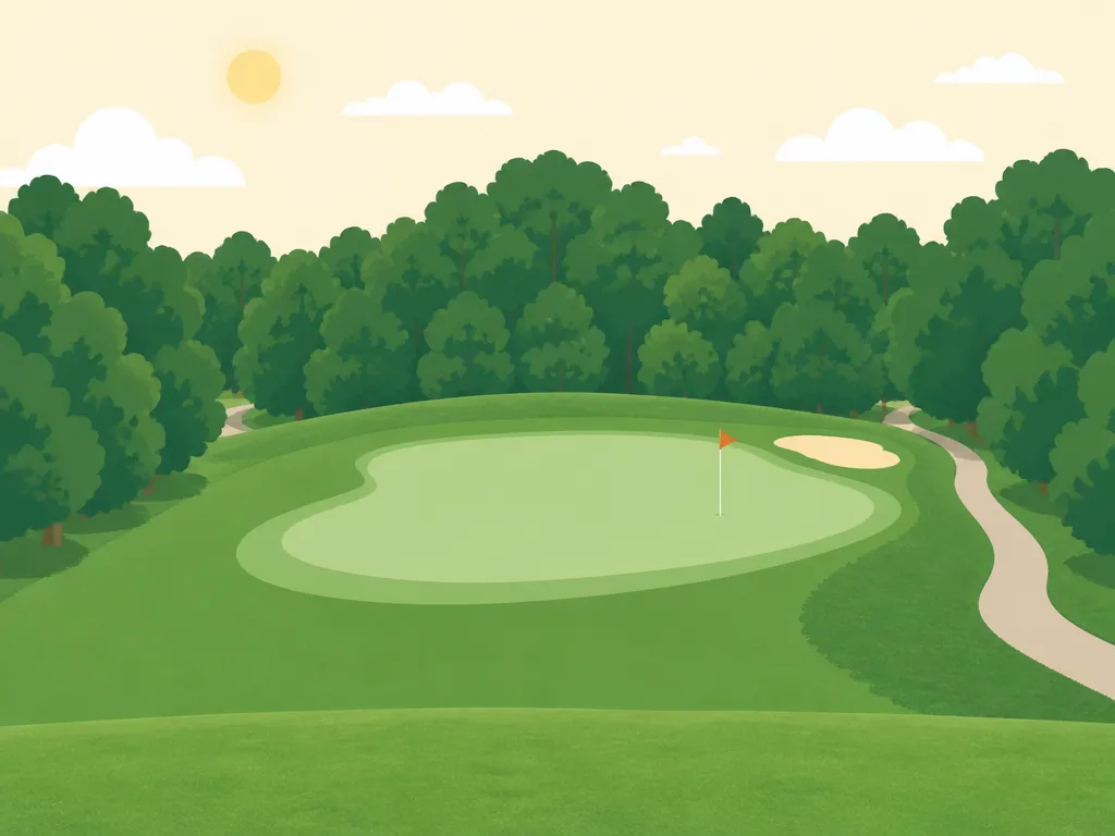 Illustration of Links at Groveport