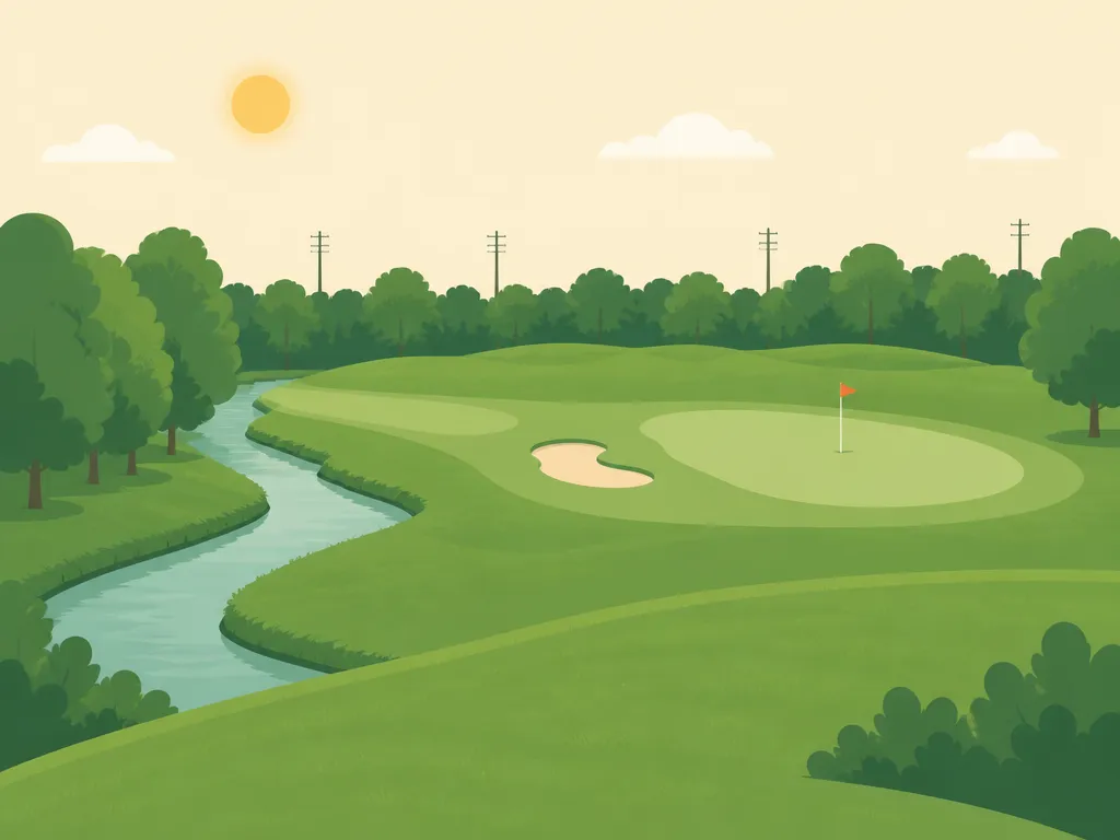 Illustration of Thunderbird Sports Centre