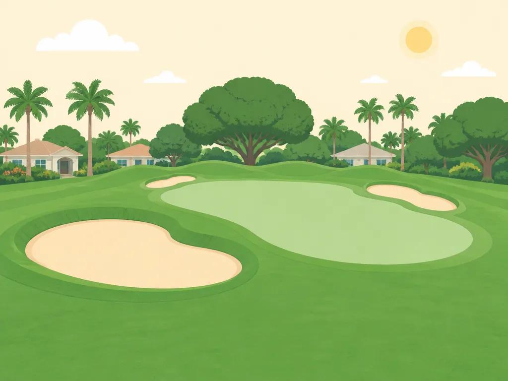 Illustration of Cypress Creek Country Club