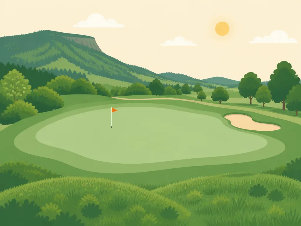 Illustration of Golfclub Hellengerst
