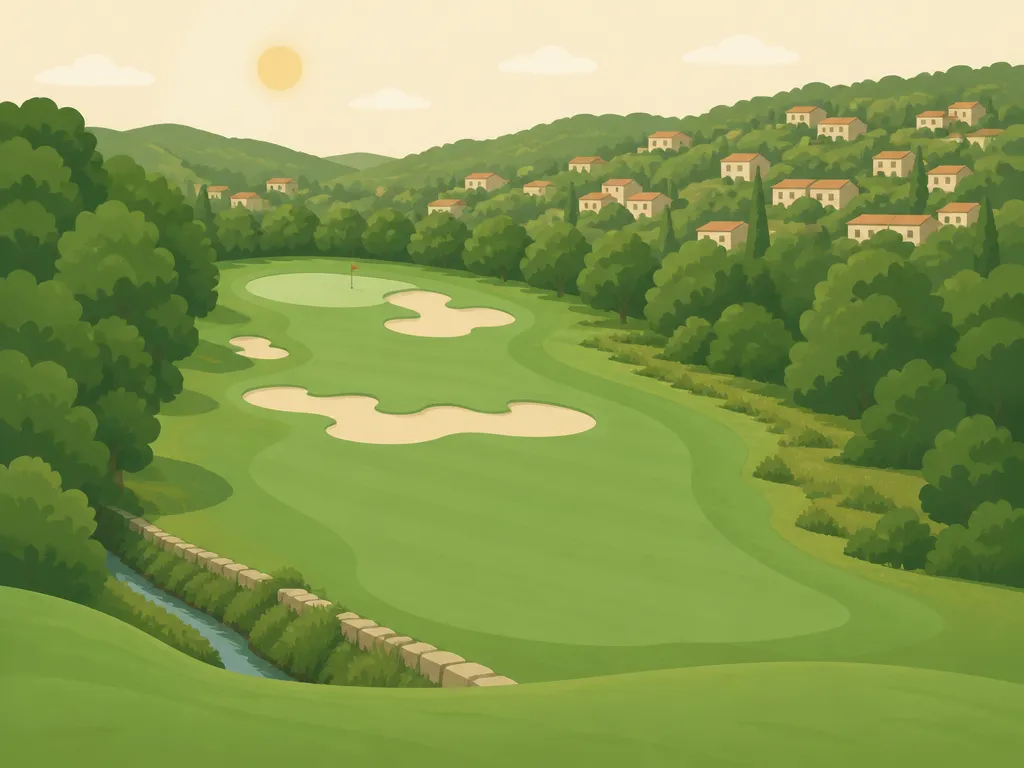 Illustration of Terre Blanche Golf Resort (Le Riou)