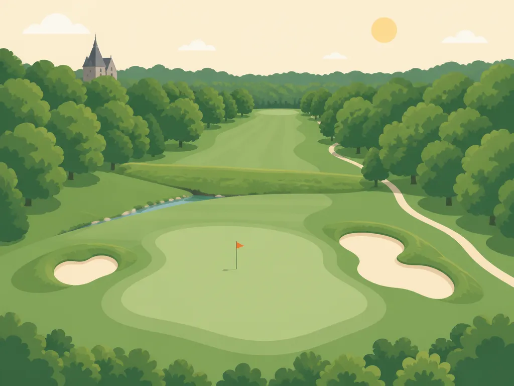 Illustration of Golf de Durbuy