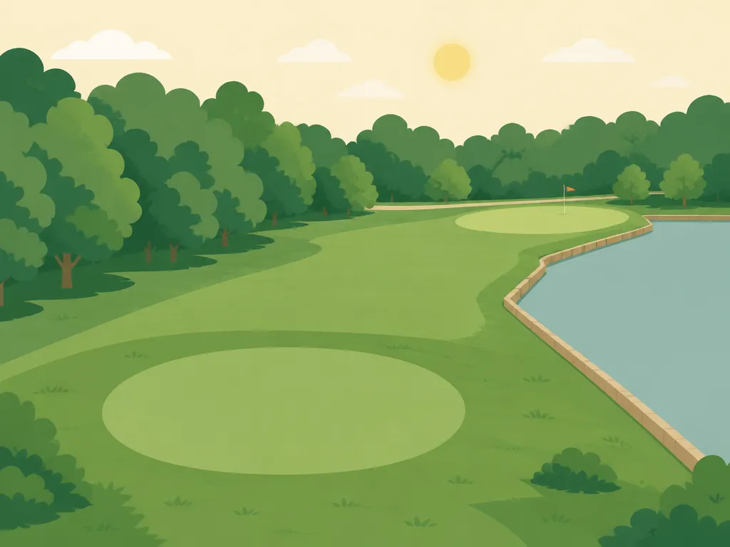 Illustration of Ponderosa GC