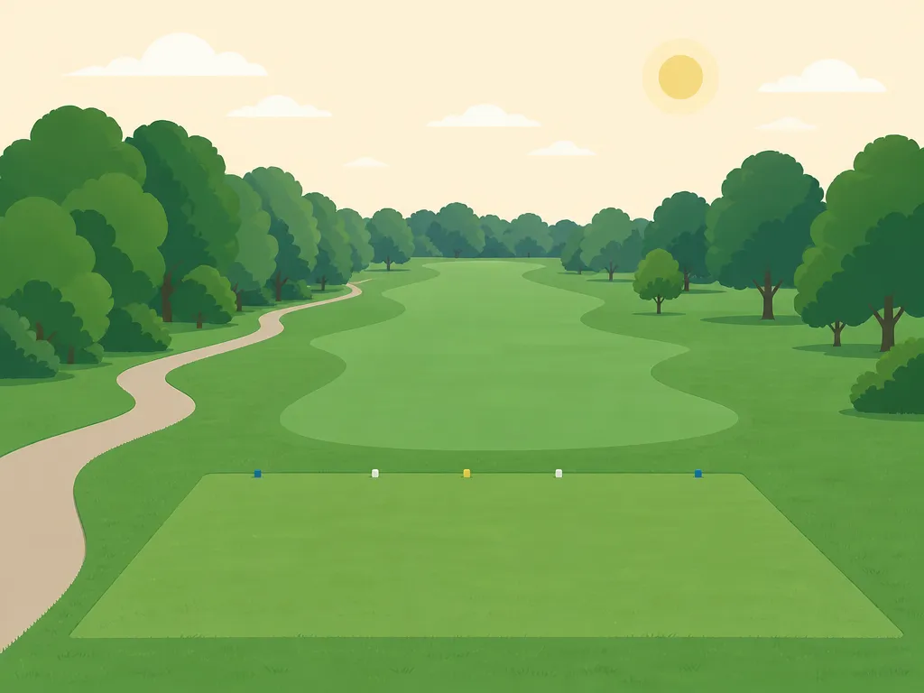Illustration of Hillcrest Country Club