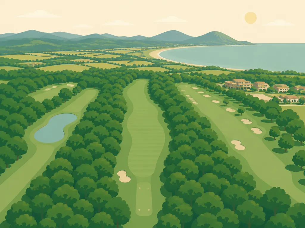Illustration of Golf de Pals