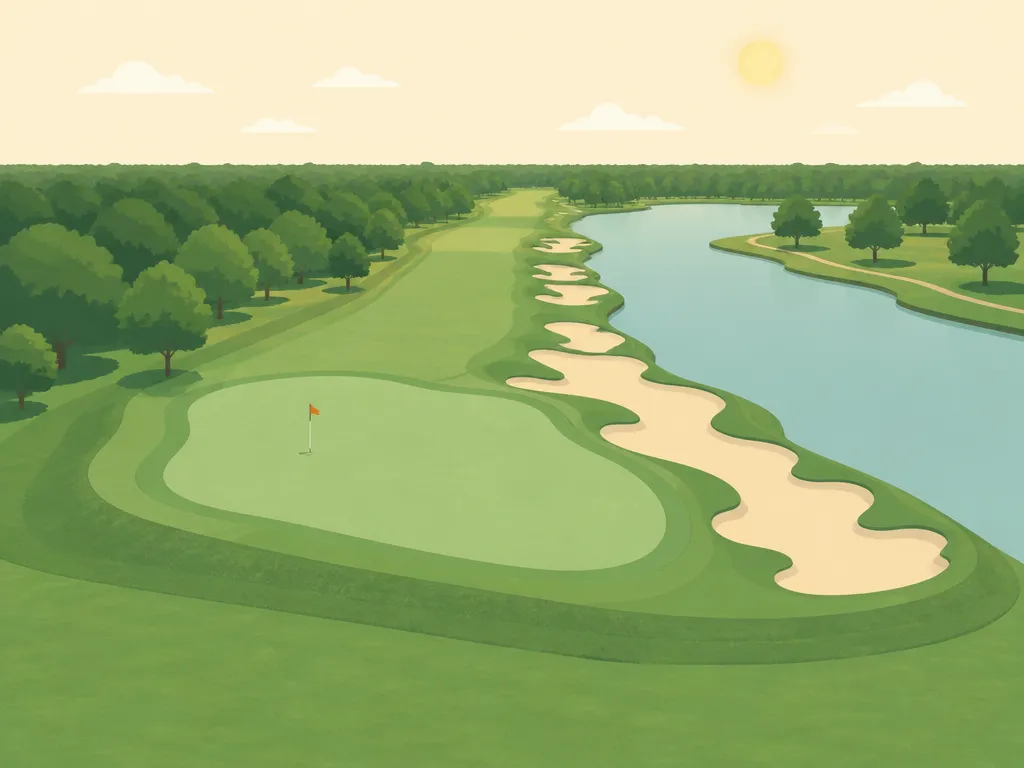 Illustration of TwinEagles Club (Eagle)