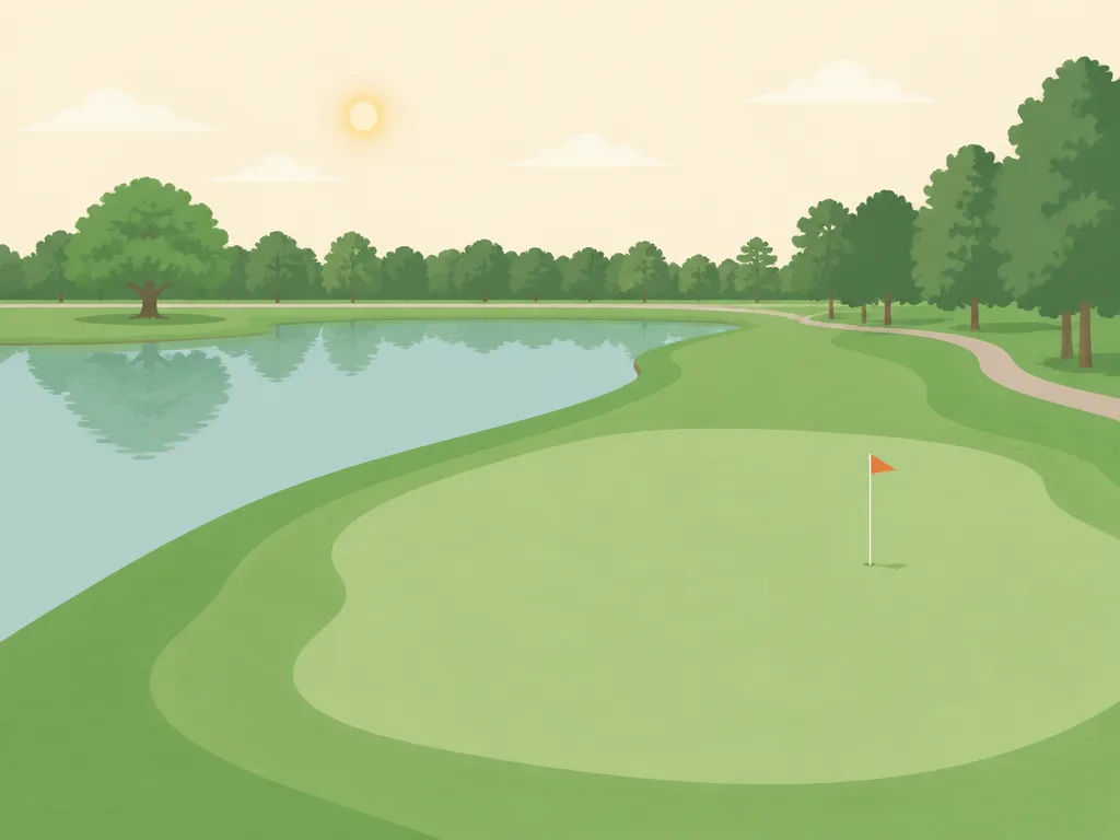 Illustration of Meadowlands Golf Club - Calabash
