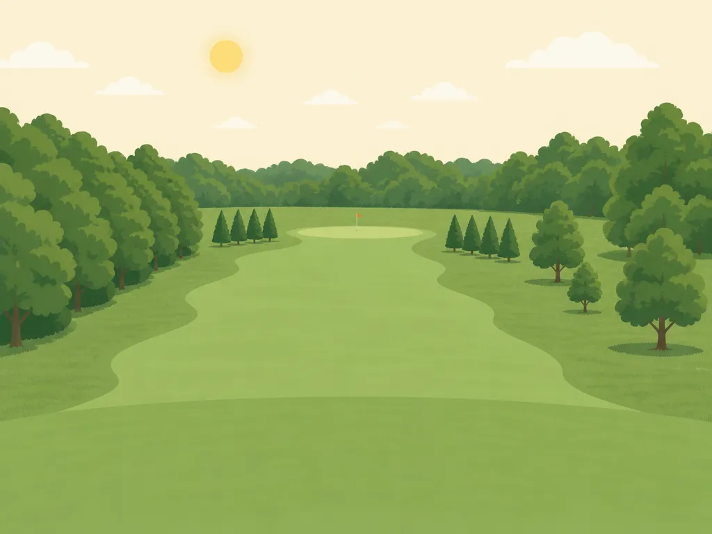 Illustration of Cedar Springs GC