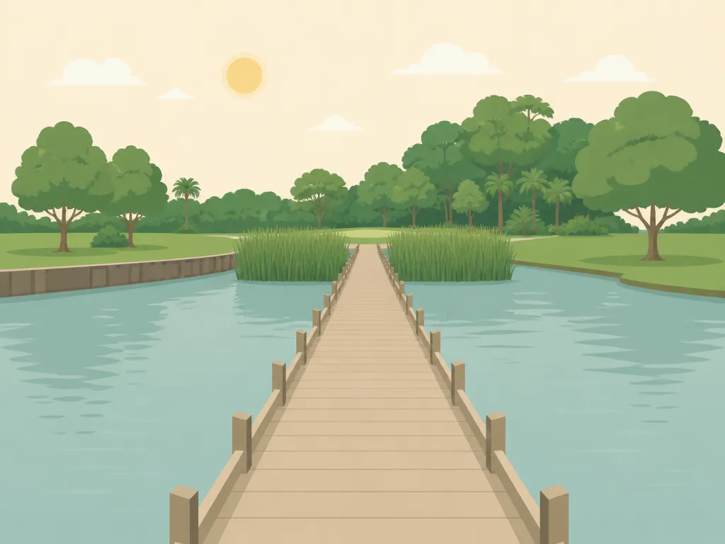 Illustration of Bloody Point Golf Club & Resort