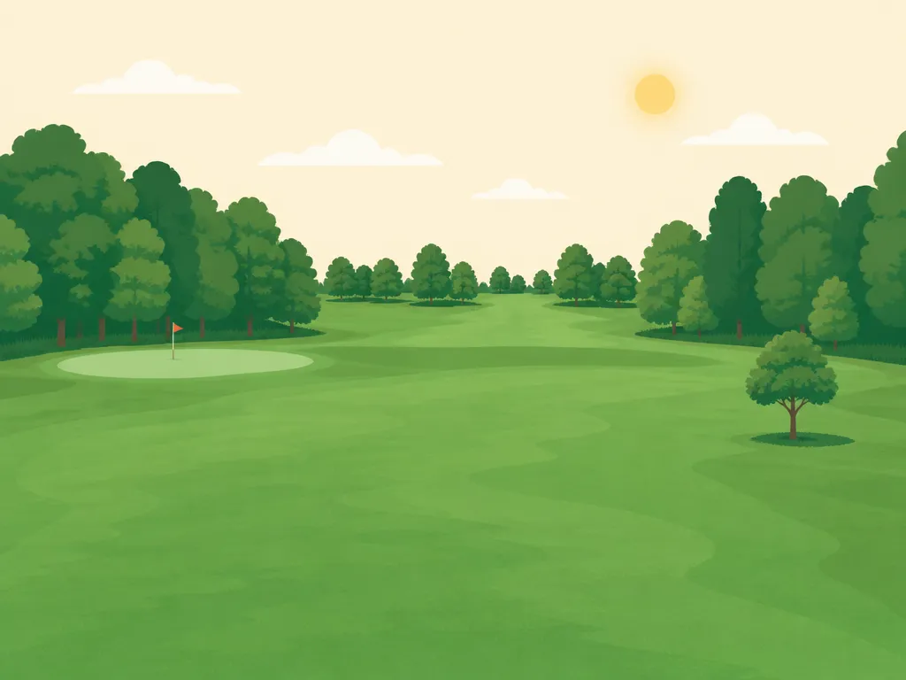 Illustration of Galway Golf Course
