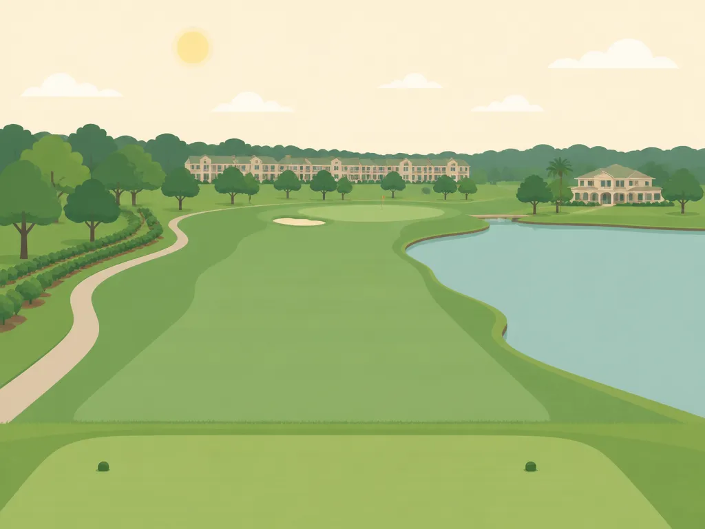 Illustration of Continental Country Club