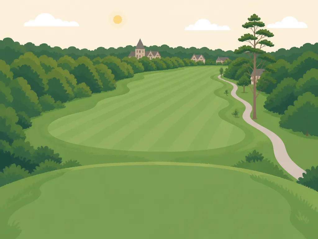 Illustration of Pevely Farms Golf Club