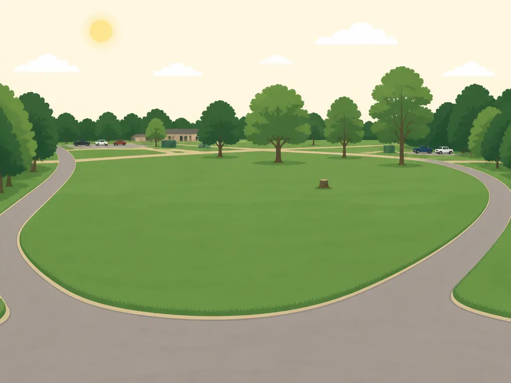 Illustration of Fisher Grove Country Club
