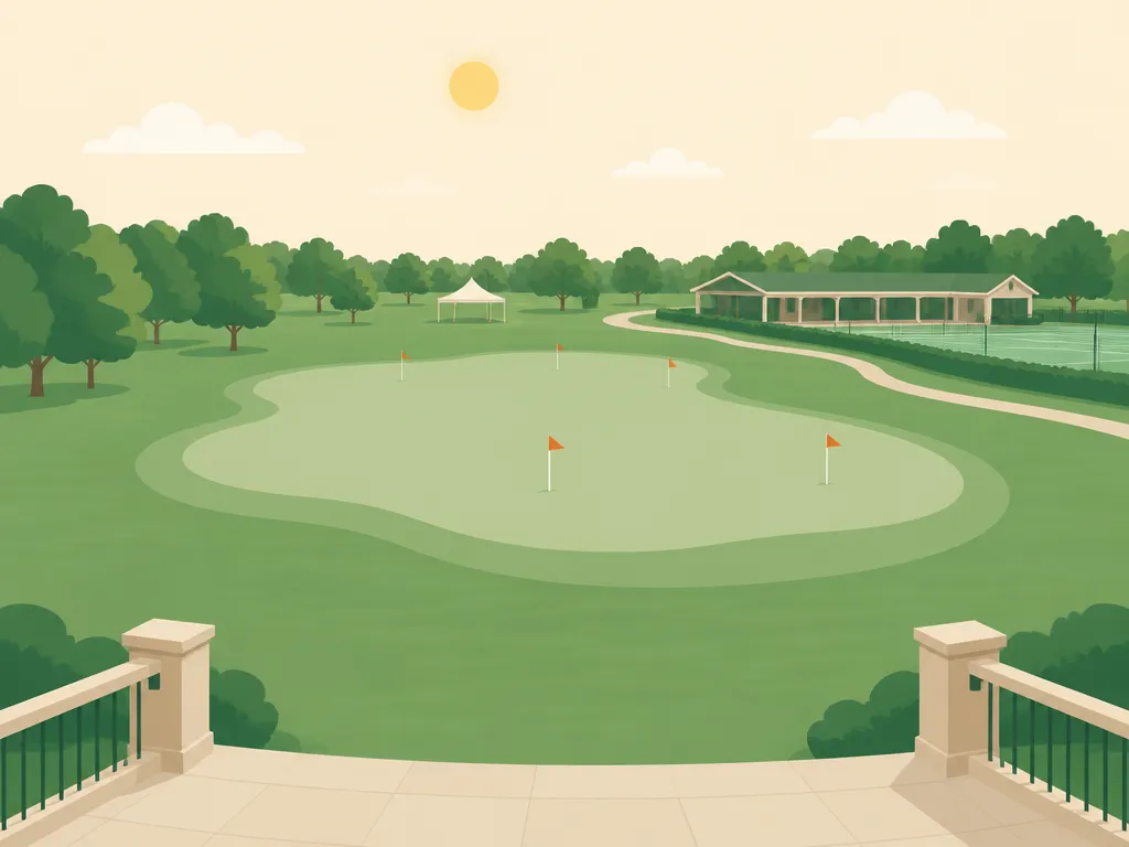 Illustration of Alva Golf and Country Club