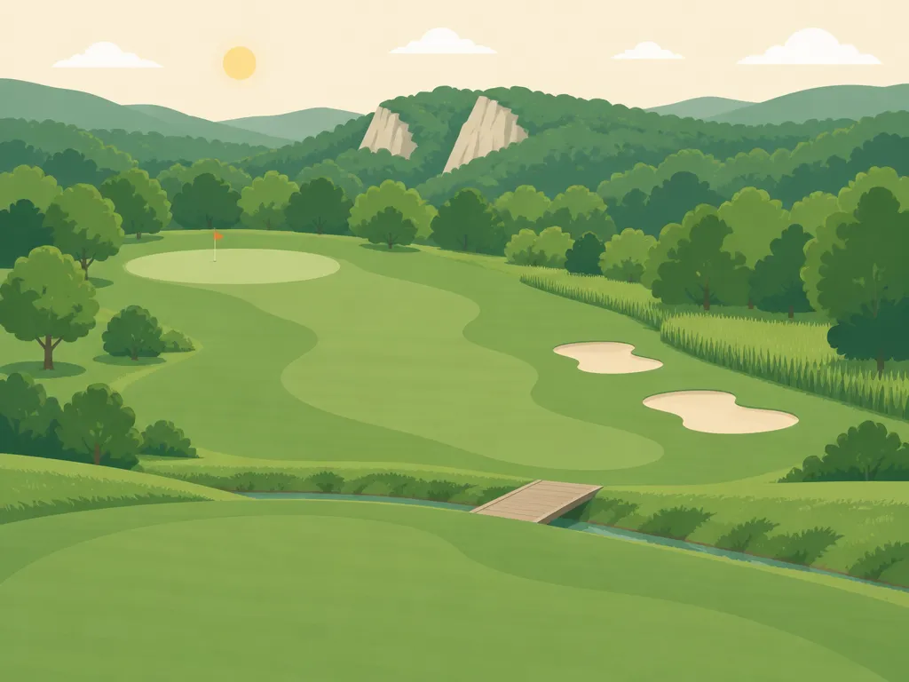 Illustration of Golf Des Boucles de Seine