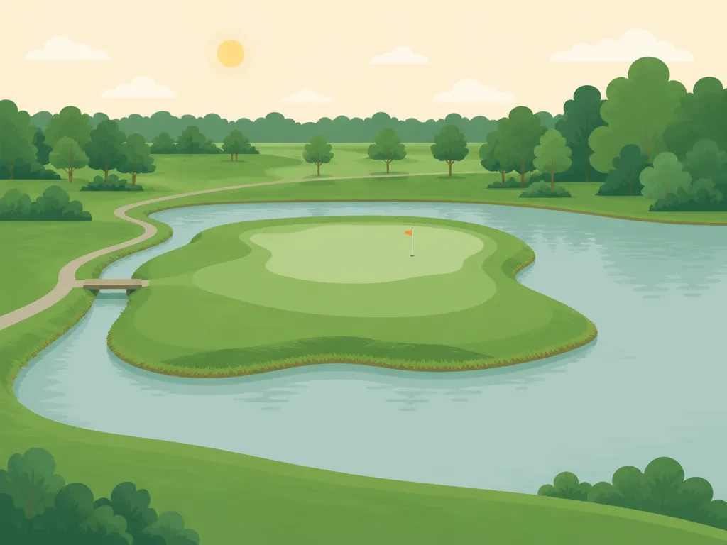 Illustration of Conway Country Club