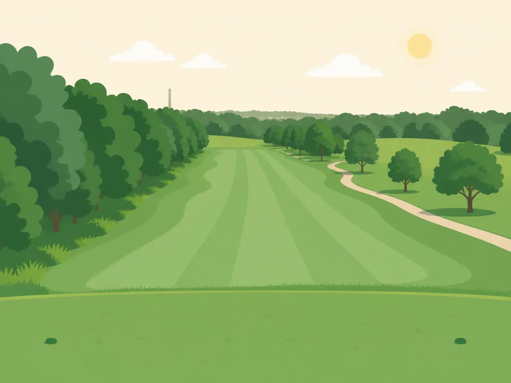 Illustration of Fairview Golf Course