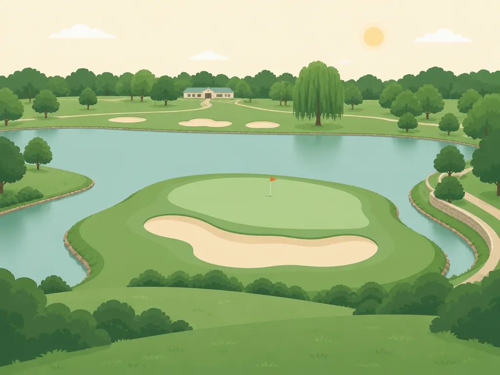 Illustration of Greenville CC