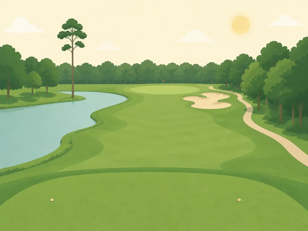 Illustration of Bluejack National Club & Community