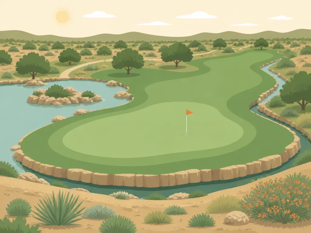 Illustration of Del Lago Golf Club