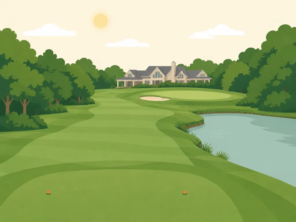 Illustration of Crowfield Golf Club