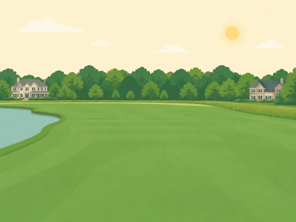 Illustration of Windermere Golf Club
