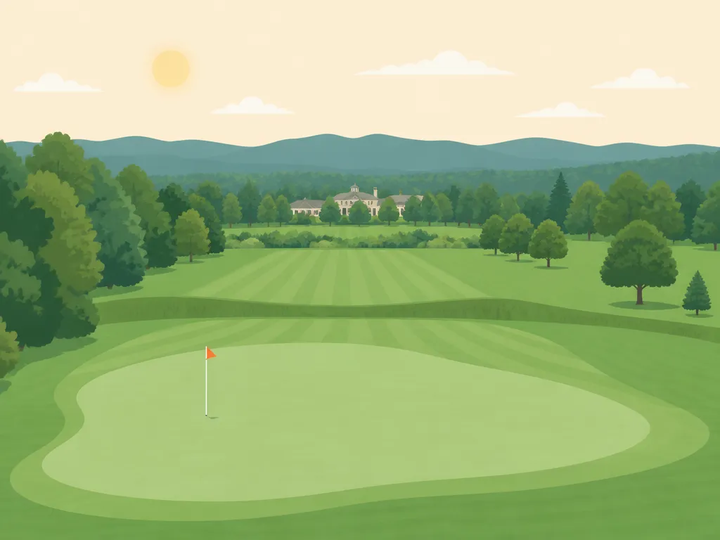 Illustration of Country Club of Pittsfield