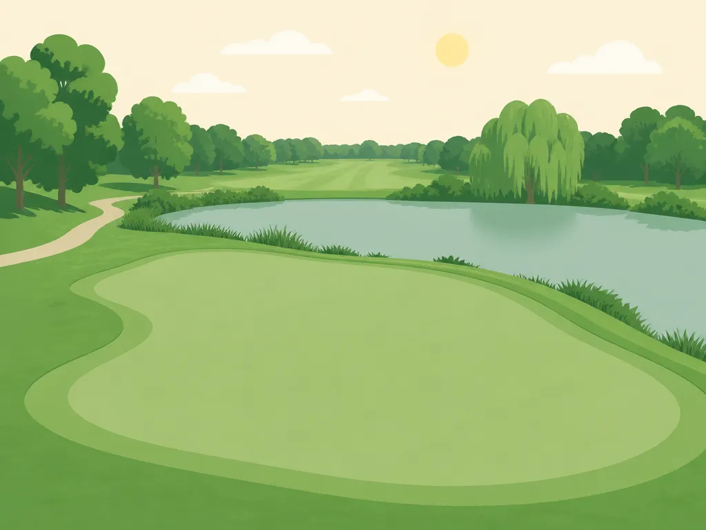 Illustration of Kempense Golf Club