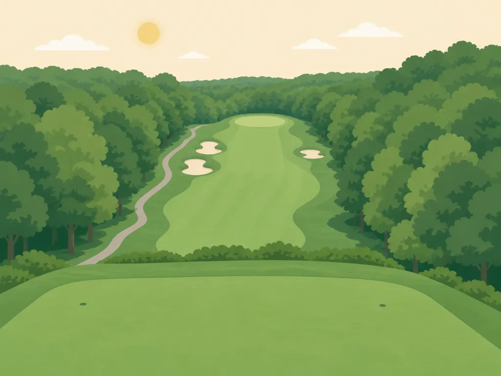 Illustration of Lords Valley Country Club