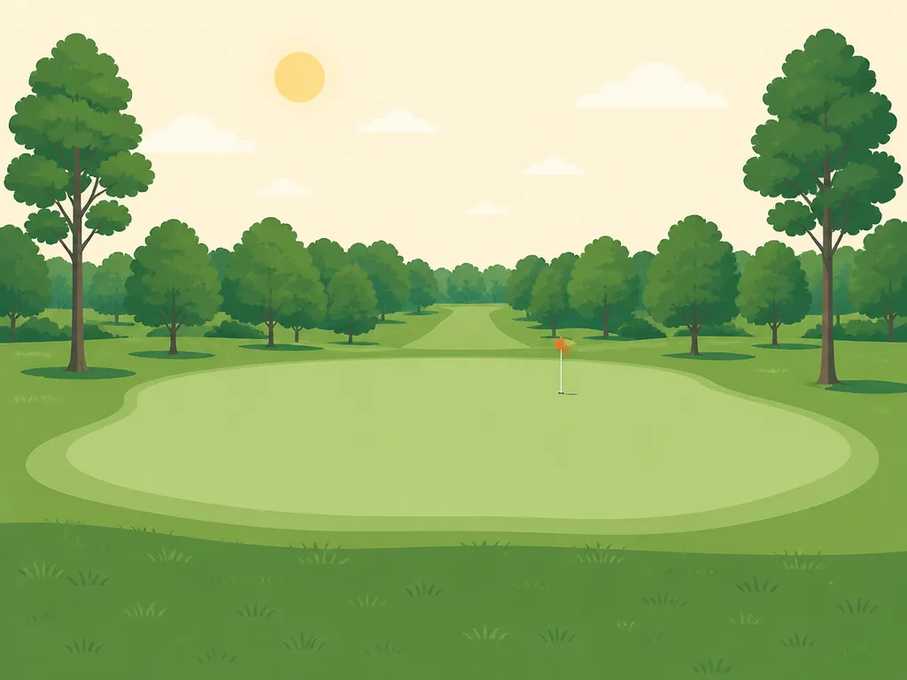 Illustration of Overlook Golf Course