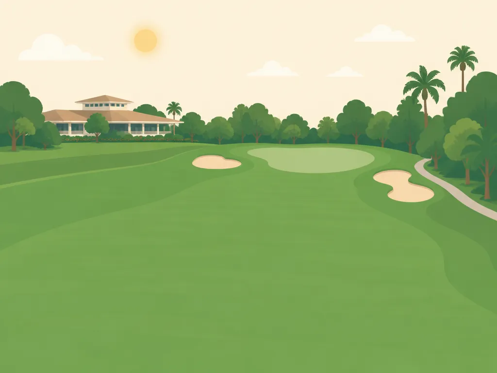 Illustration of Legacy Golf & Tennis Club (Championship)