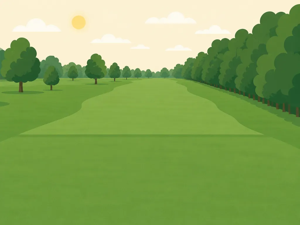 Illustration of Meadowview Golf Course