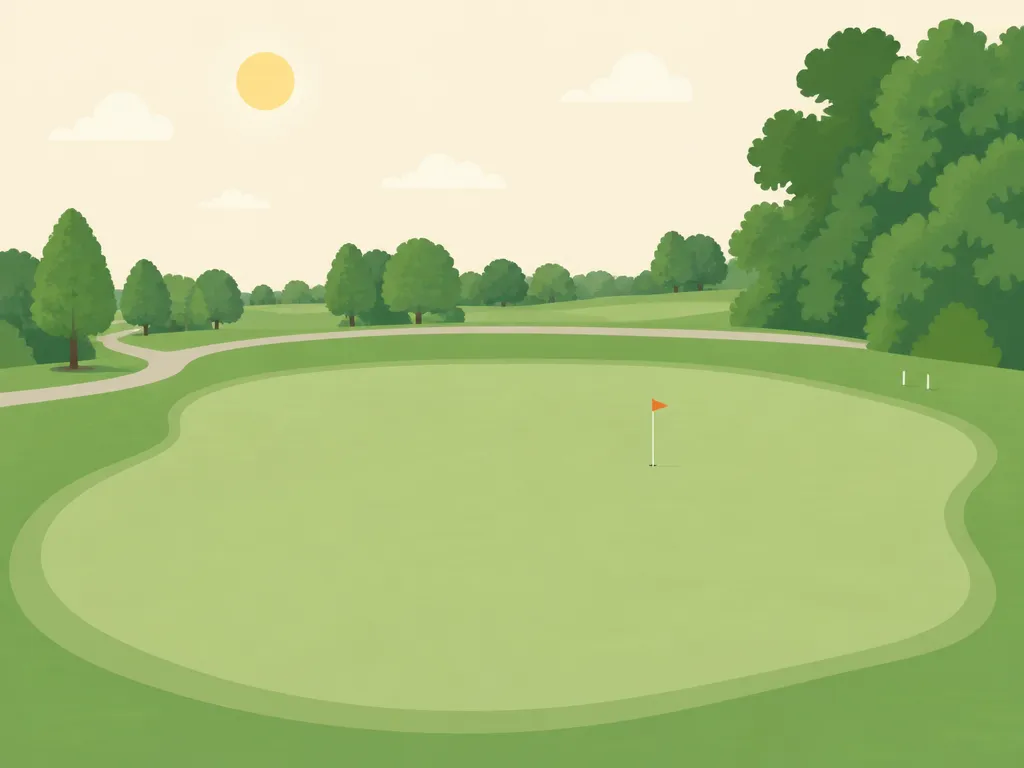 Illustration of White Pine GC