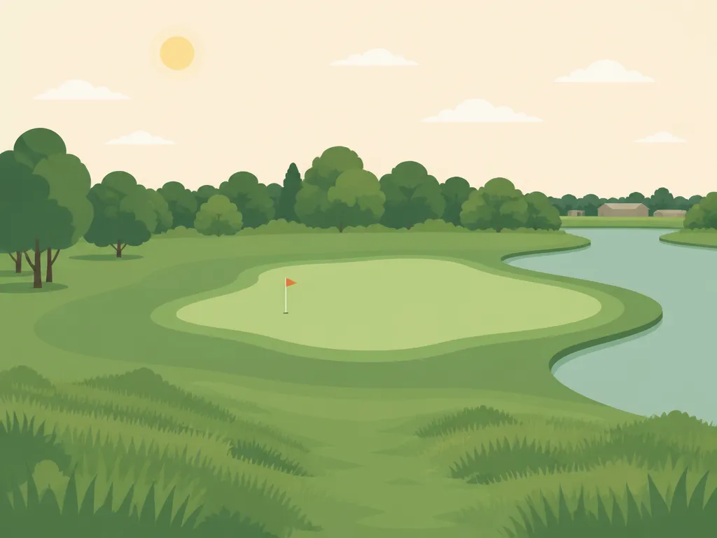 Illustration of Leonardville GC