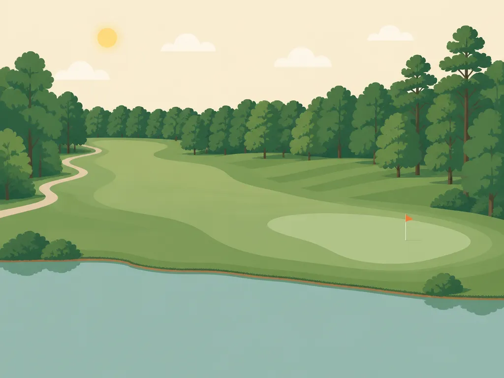 Illustration of Country Club of North Carolina (Cardinal)
