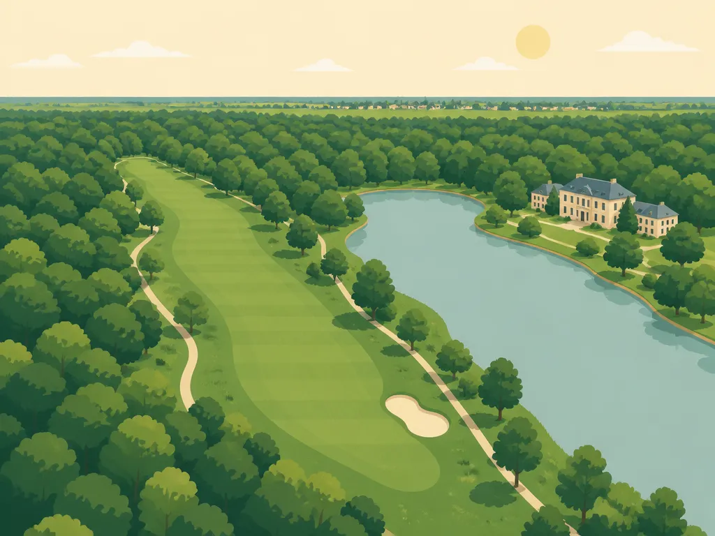 Illustration of Kasteel Engelenburg Golf & Country Club