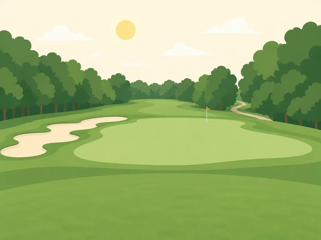 Illustration of Vineland Golf Course