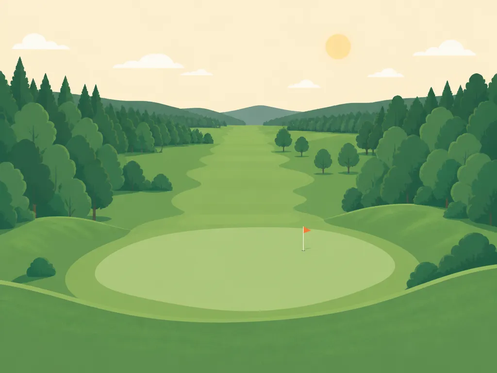 Illustration of Golf du Mont Saint Jean