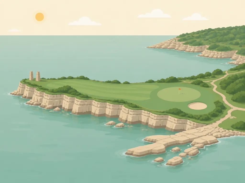 Illustration of Golf de Spérone
