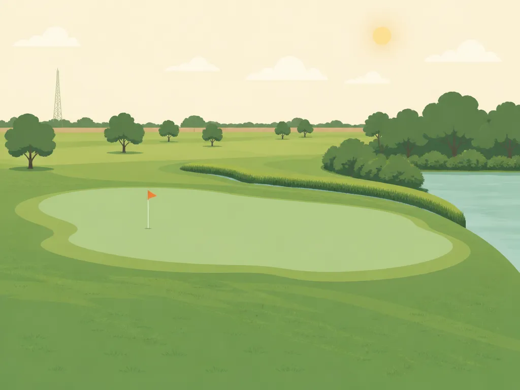 Illustration of Tin Cup Country Club