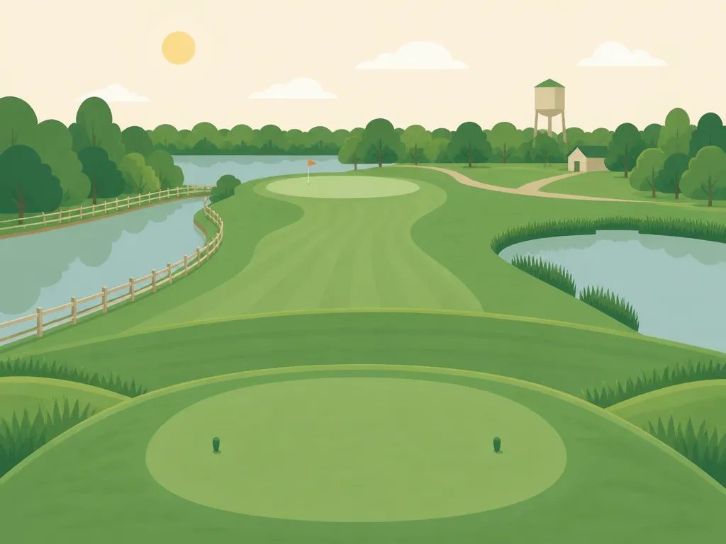 Illustration of Cumberland Trail Golf Club