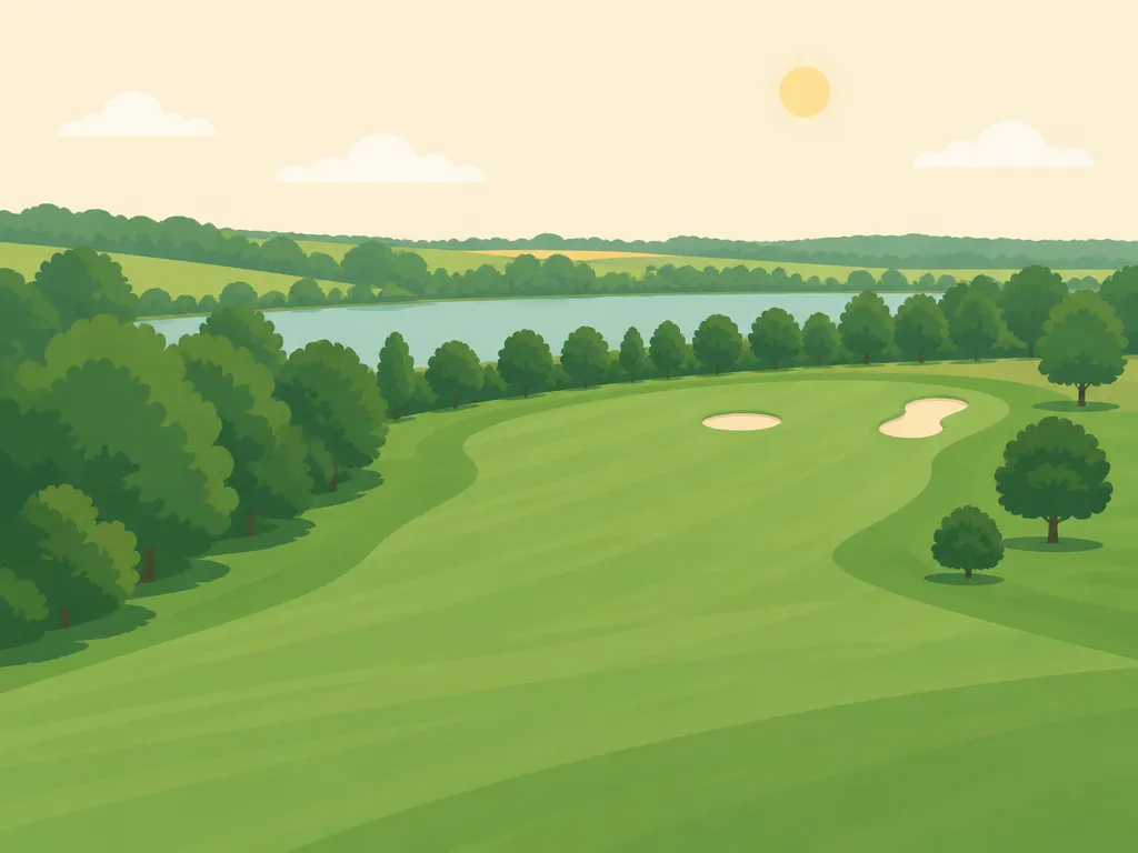 Illustration of Golf du Haut Poitou (Saint Cyr)