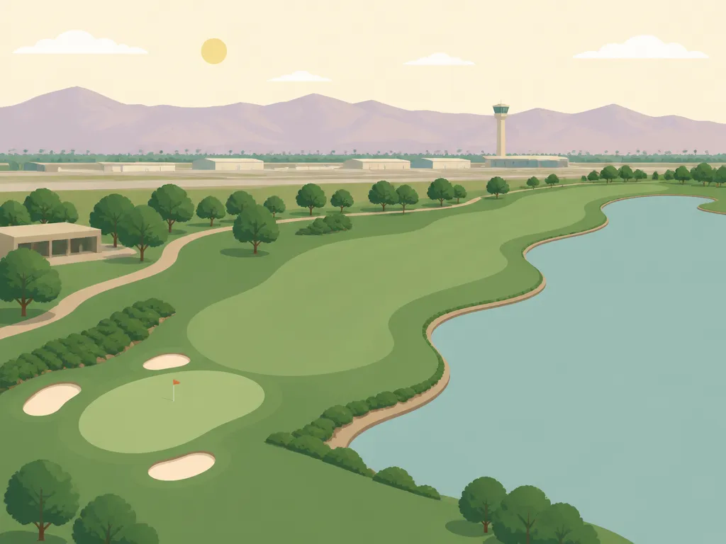 Illustration of Escena Golf Club