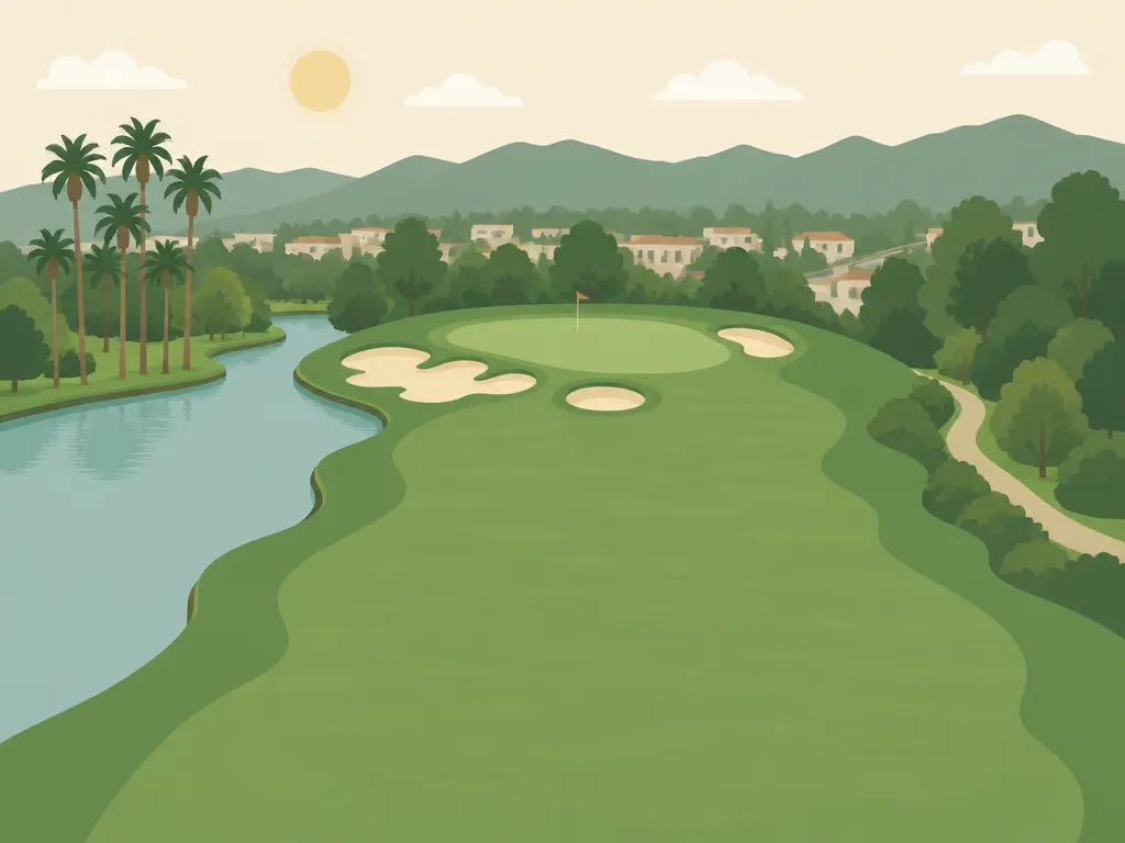 Illustration of The Heights Golf Club