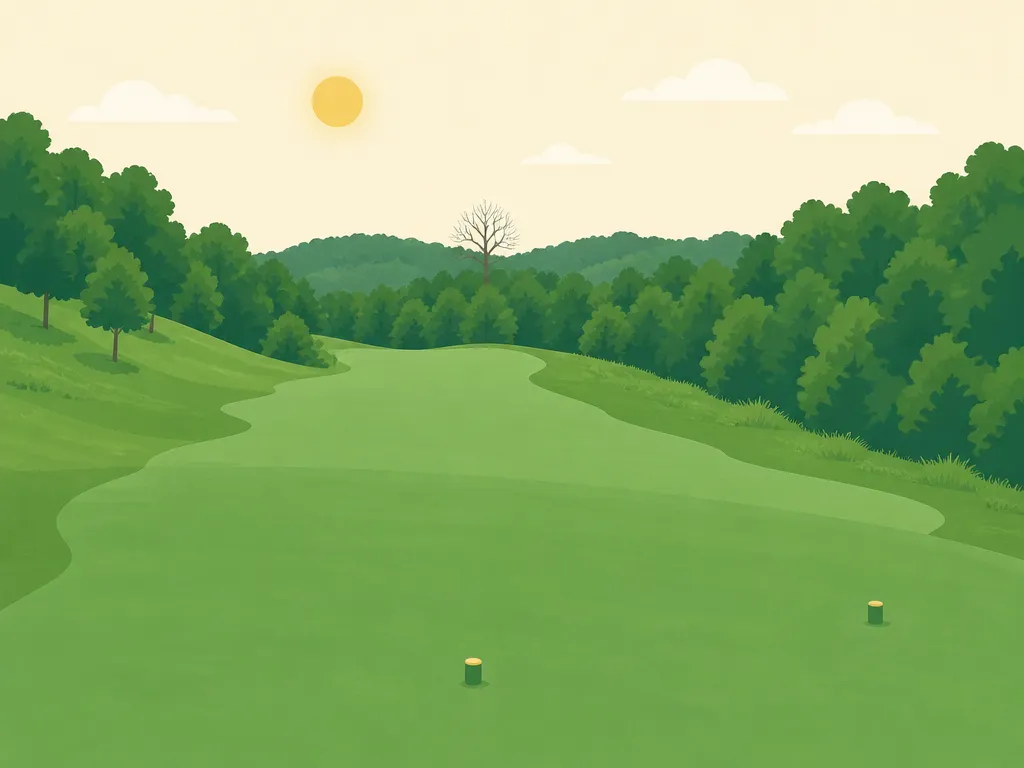 Illustration of Roy L Beck Golf Course