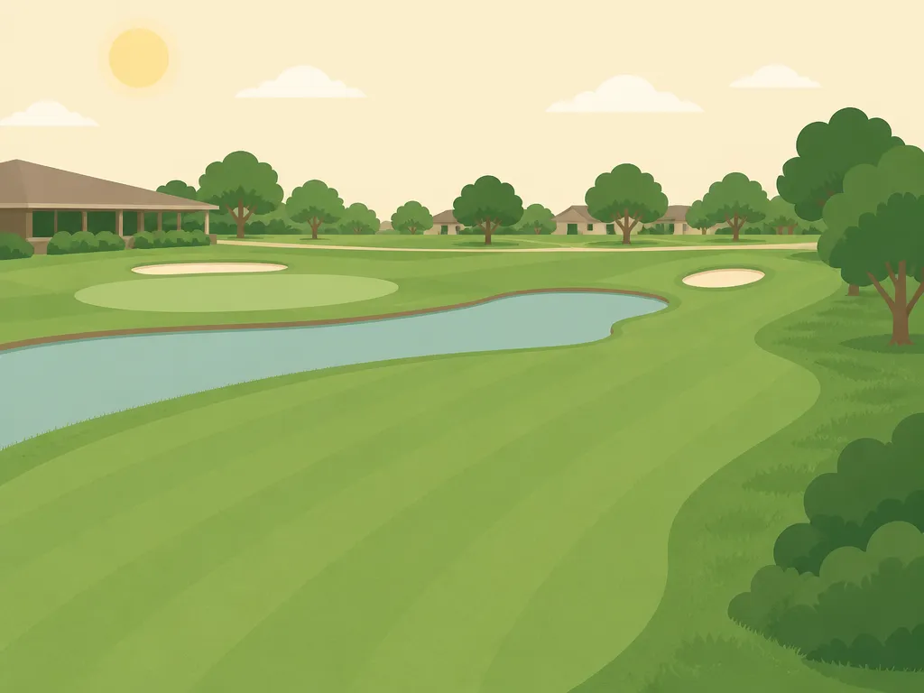Illustration of Mission Royale Golf Club